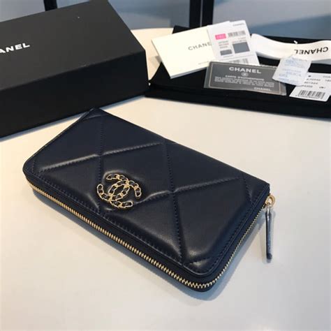 chanel wallet medium|chanel long zipped wallet.